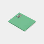 Enceladus Post-it Klebezettel (angewinkelt)