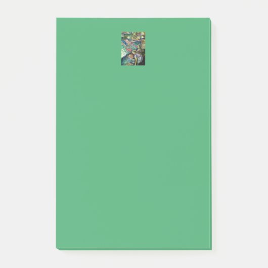 Enceladus Post-it Klebezettel (Vorderseite)