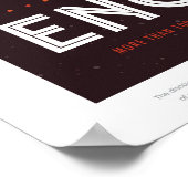 Enceladus Poster (Ecke)