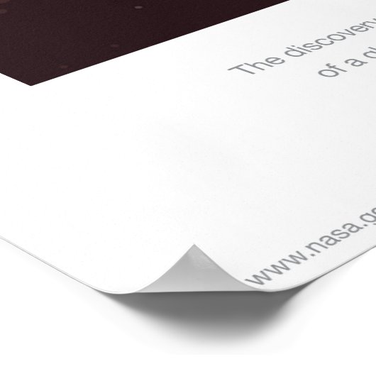 Enceladus Poster (Ecke)