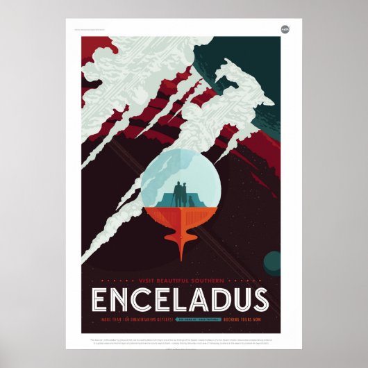 Enceladus Poster (Vorne)