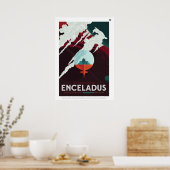 Enceladus Poster (Küche)