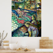 Enceladus Poster (Küche)