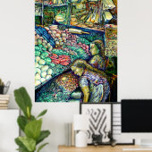 Enceladus Poster (Heimbüro)