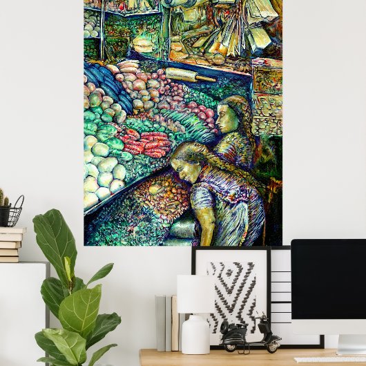 Enceladus Poster (Heimbüro)