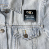 Enceladus Saturn Mondbrunnen Button (Beispiel)