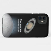 Enceladus Saturn Mondbrunnen Case-Mate iPhone Hülle (Rückseite (Horizontal))