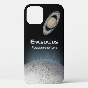 Enceladus Saturn Mondbrunnen Case-Mate iPhone Hülle