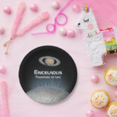 Enceladus Saturn Mondbrunnen Pappteller (Party)