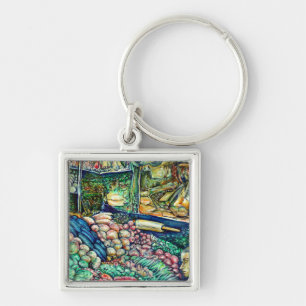 Enceladus Schlüsselanhänger