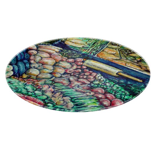 Enceladus Schneidebrett (Ecke)