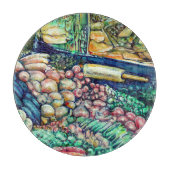 Enceladus Schneidebrett (Vorderseite)