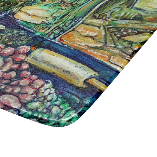 Enceladus Schneidebrett (Ecke)