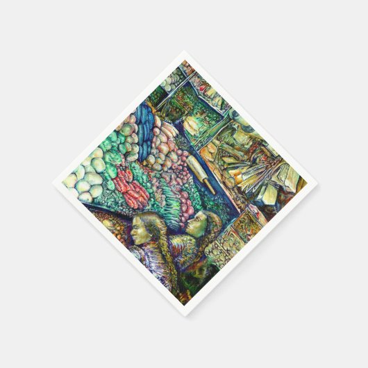 Enceladus Serviette (Ecke)