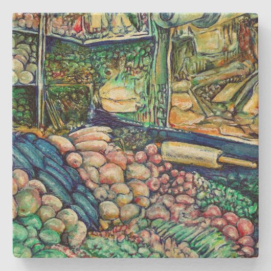 Enceladus Steinuntersetzer (Vorderseite)