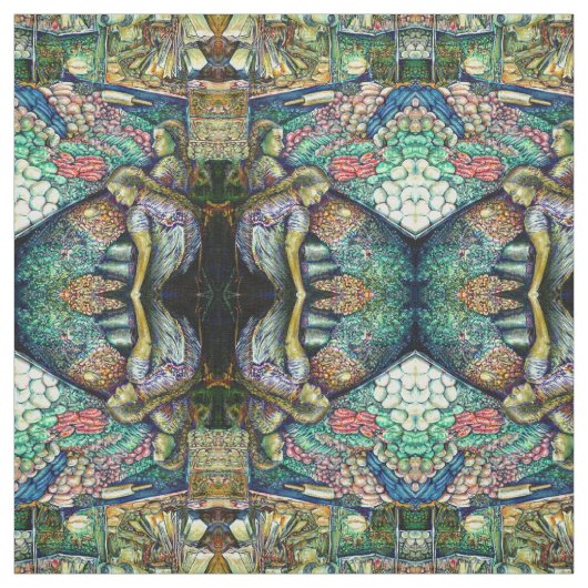 Enceladus Stoff (Muster)