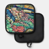 Enceladus Topflappen (Vorderseite/Rückseite)