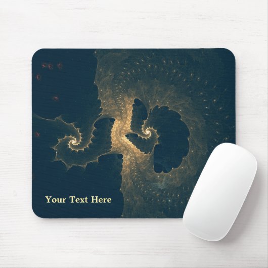 Enceladus unter dem Eis Mousepad (Mit Mouse)
