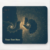 Enceladus unter dem Eis Mousepad (Vorne)