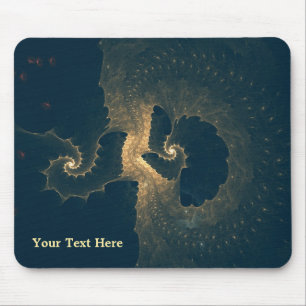 Enceladus unter dem Eis Mousepad