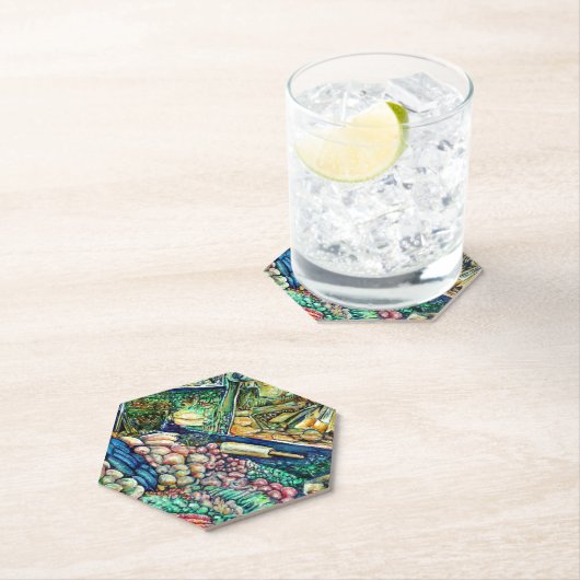 Enceladus Untersetzer (Vor Ort)