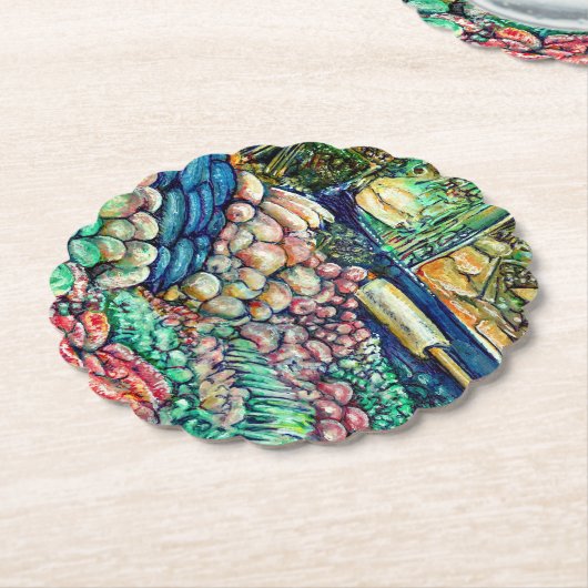 Enceladus Untersetzer (angewinkelt)