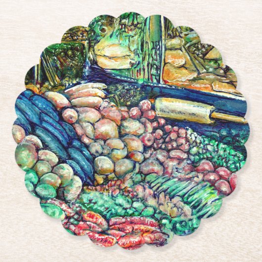 Enceladus Untersetzer (Vorderseite)