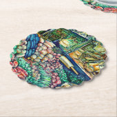 Enceladus Untersetzer (angewinkelt)