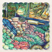 Enceladus Untersetzer (Vorderseite)