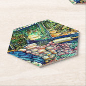 Enceladus Untersetzer (angewinkelt)