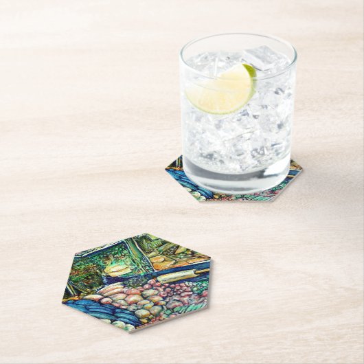 Enceladus Untersetzer (Vor Ort)