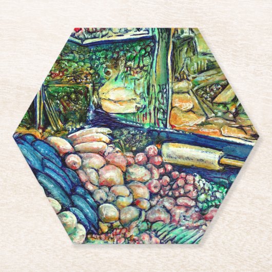 Enceladus Untersetzer (Vorderseite)