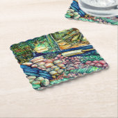 Enceladus Untersetzer (angewinkelt)