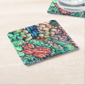 Enceladus Untersetzer (angewinkelt)