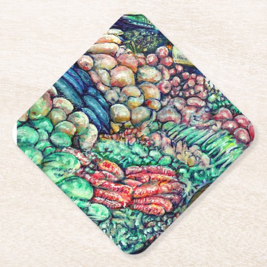 Enceladus Untersetzer (Vorderseite)