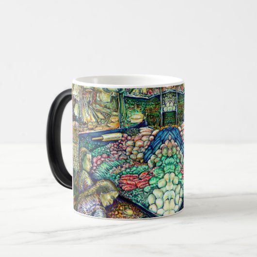 Enceladus Verwandlungstasse (Vorderseite Links)