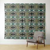 Enceladus Wandteppich (Beispiel (Horizontal))