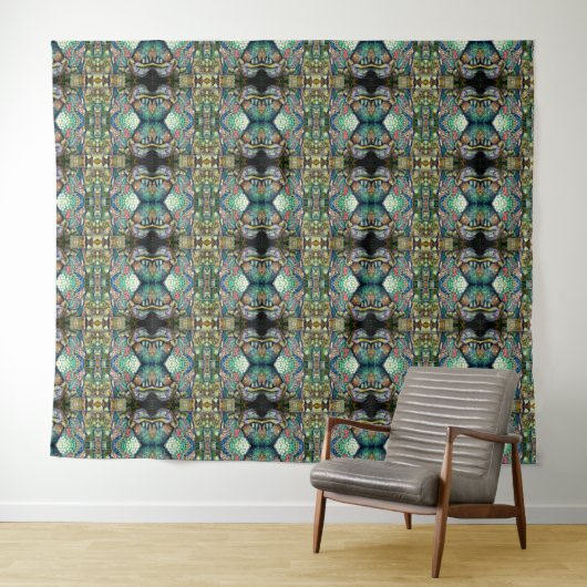 Enceladus Wandteppich (Beispiel (Horizontal))