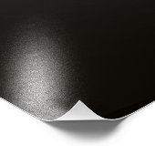 Enceladus Weltraumkunst. Fotodruck (Ecke)