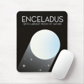 Enceladus Weltraumkunst. Mousepad (Mit Mouse)