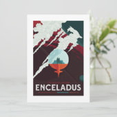 Enceladus | Zukunftsvisionen der NASA (Stehend Vorderseite)