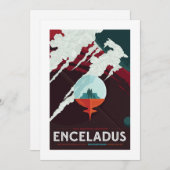 Enceladus | Zukunftsvisionen der NASA (Vorne/Hinten)