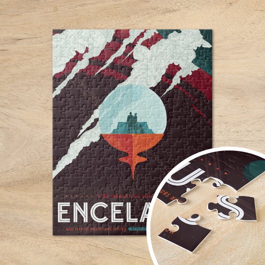 Enceladus | Zukunftsvisionen der NASA Puzzle