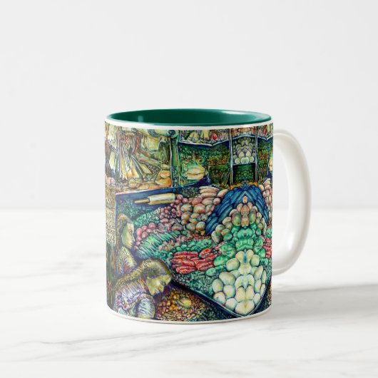 Enceladus Zweifarbige Tasse (VorderseiteRechts)