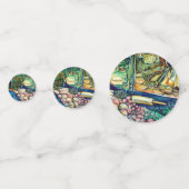 EnceladusTable Confetti Konfetti (Vorderseiten)