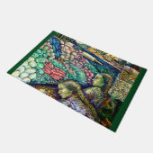 Encelsdus Fußmatte (Schrägansicht)