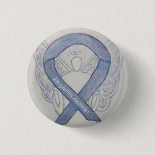 Encephalitis Buttone des Engelsands des Silbernen Button
