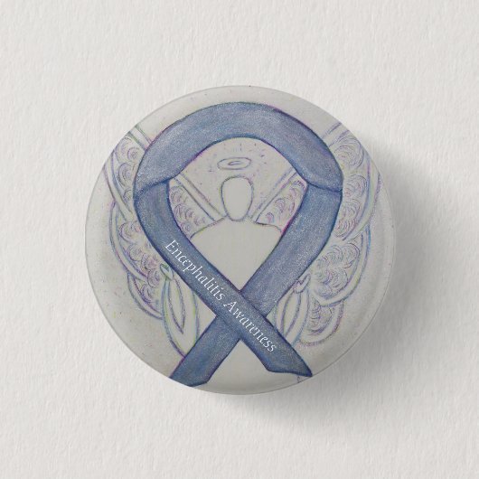 Encephalitis Buttone des Engelsands des Silbernen Button (Vorderseite)