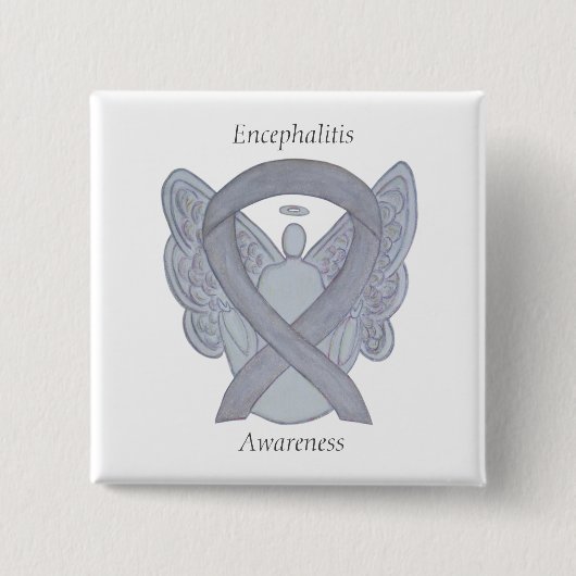 Encephalitis Buttone des Engelsands des Silbernen Button (Vorderseite)