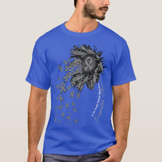 Encephalitis: Sonnenblumen im Bewusstsein T-Shirt